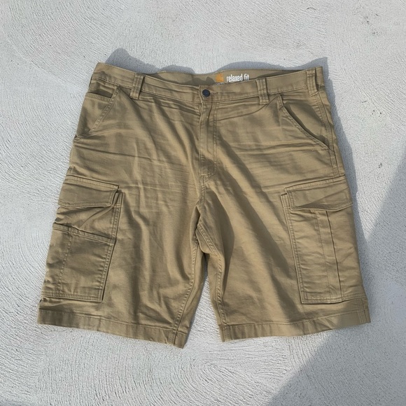 Carharrt Wip cargo shorts relaxed fit 38x21 - Picture 2 of 10